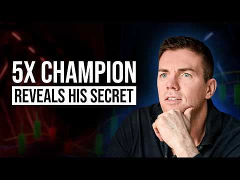 25 Years, 5:30 AM Routine: The Champion Trading System | Charlie Burton thumbnail