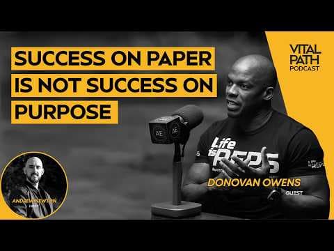 How to Build a Life Operating System: Donovan Owens' Life is REPS Framework for Men thumbnail