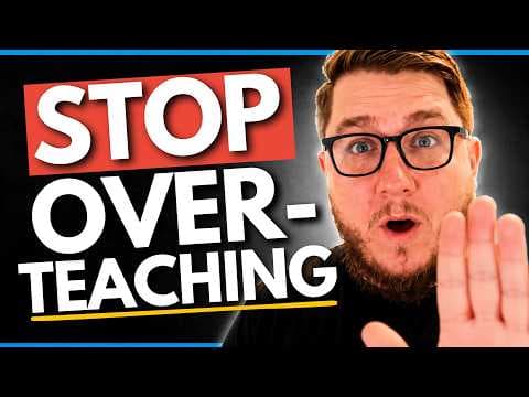 How To Actually Teach A Group Coaching Program (Wet Clay Model) thumbnail