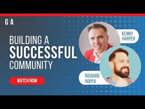 Building a Successful Community - Roundtable Labs with Richard Roppa-Roberts thumbnail