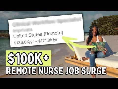 Remote Nurse Jobs that Pay More than Bedside thumbnail