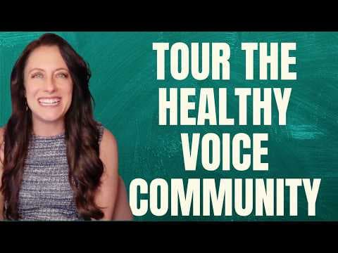 The Healthy Voice Community Tour thumbnail