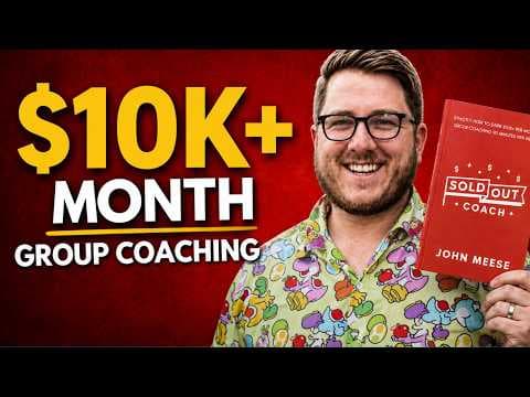 SOLD OUT Coach Masterclass (Step-by-Step) thumbnail