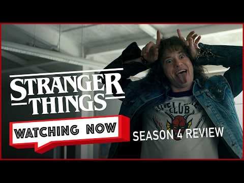 How Eddie Became Hawkins’ Most Beloved Character | Watching Now Podcast thumbnail