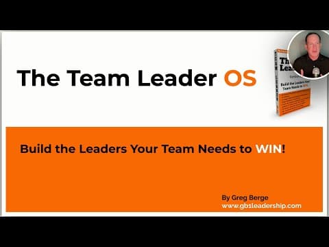 Team Leader OS Intro 2 0 4k thumbnail