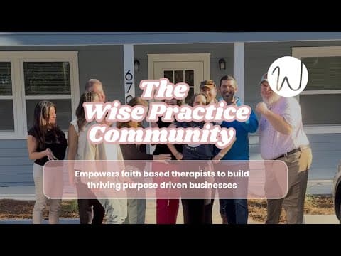 All the Benefits of the Wise Practice Membership thumbnail